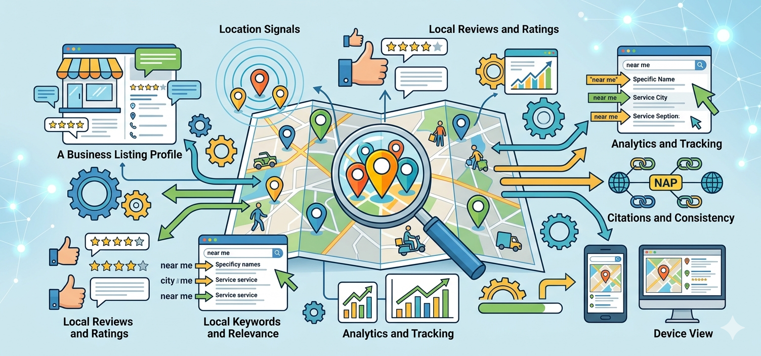 Local Maps Optimization - RKS Infotech